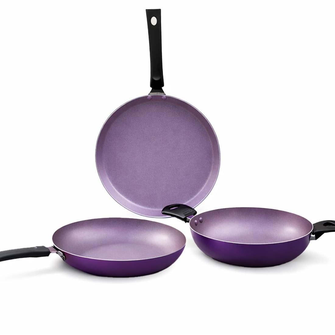 Wonderchef Valencia Non-stick Cookware 3 Piece Set 899