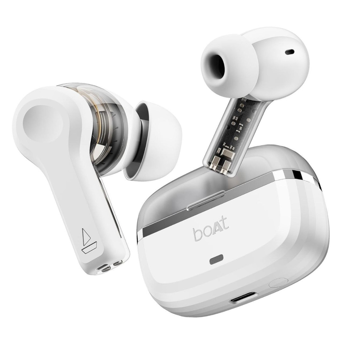 Boat Nirvana Space 360 Spatial Audio Active Noise Cancellation ( 32d 100hrs