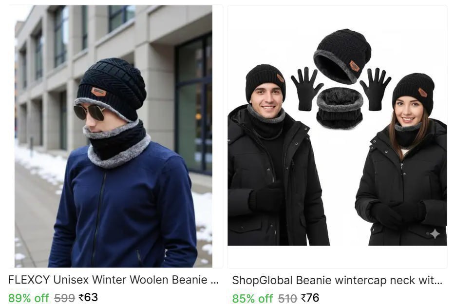 Winter Cap Neck With Gloves Cap 63 More Deals Click Here Must Read