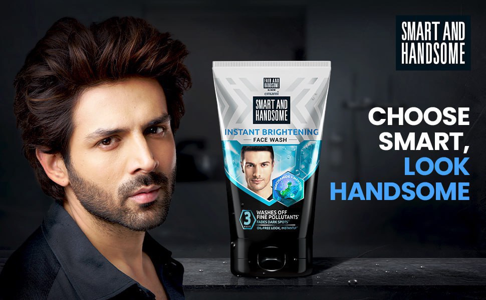 Smart And Handsome Face Wash 150g 122