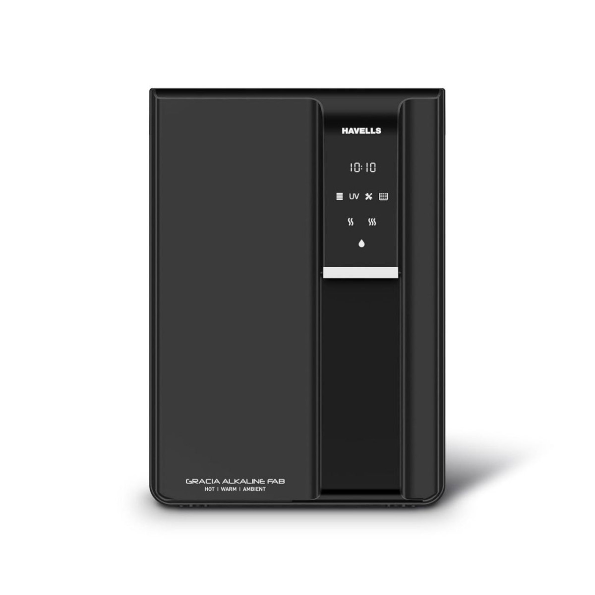 Havells Gracia Fab Alkaline Water Purifier (black) Ro Uv Alkaline Hot Warm 