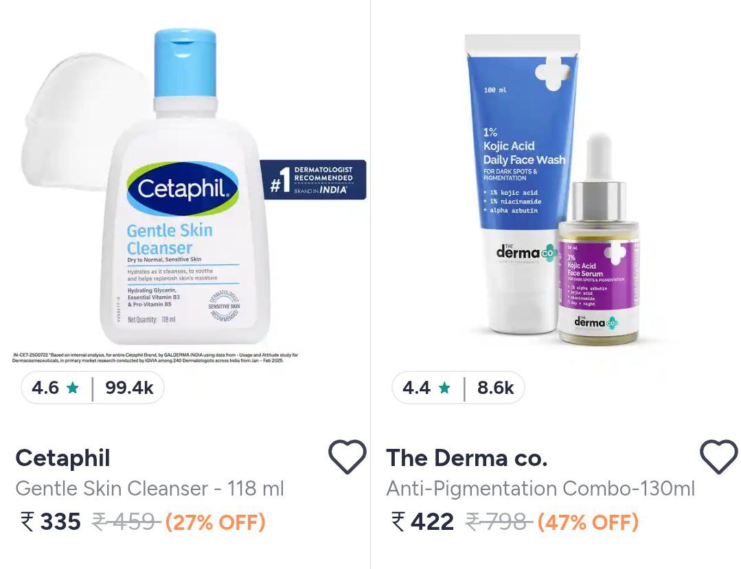 Myntra Extra 10 On Beauty Personal Care Bestsellers Buy Any 2 Products Get 