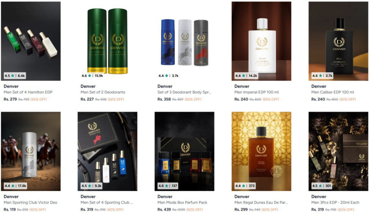 65 Denver Personal Care Product