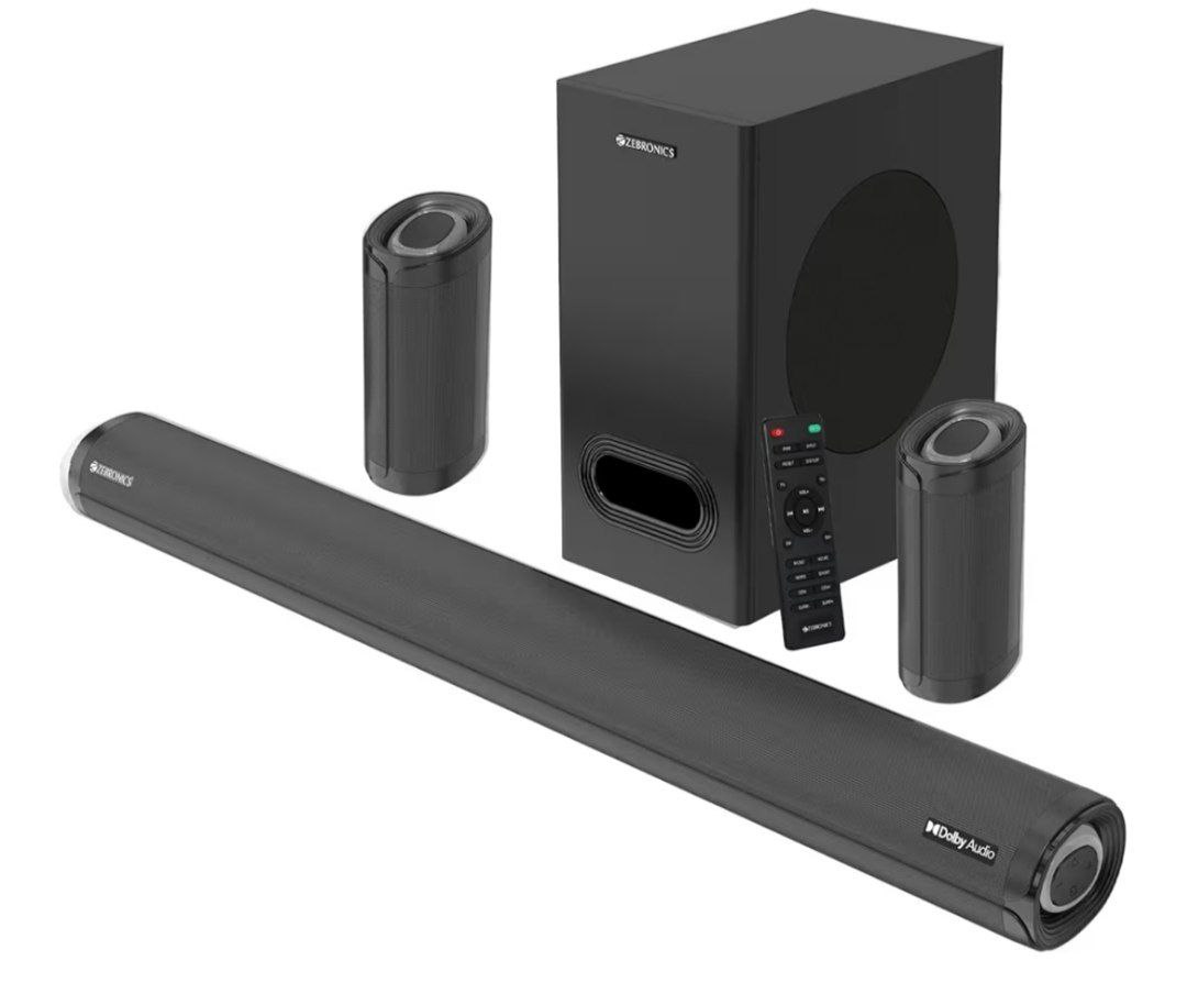 Apply 1000 Coupon Zebronics Zeb-juke Bar 9500ws Pro Dolby 5 1 Soundbar
