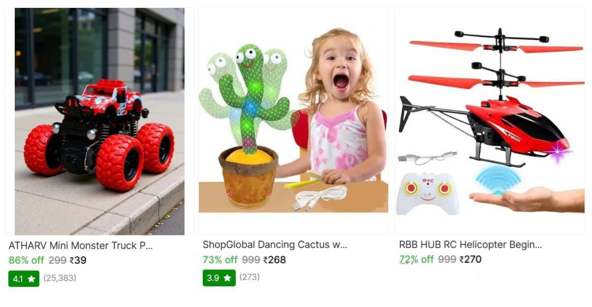 Kids Toy For Boys Girls 39 268 270