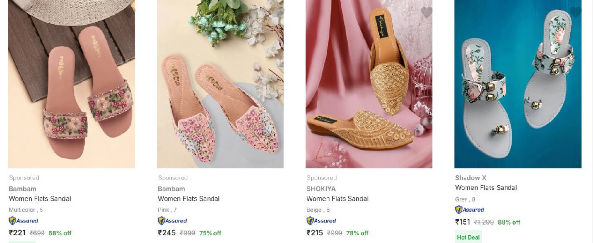 Flipkart Womens Footwear Deals Budget To Trendyshoes Under 499 Heels Min 55