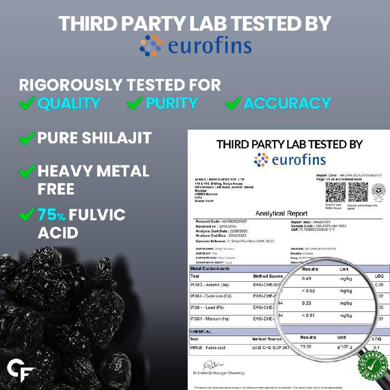 Shilajit Plain Resin Rs 469apply 10 Coupon
