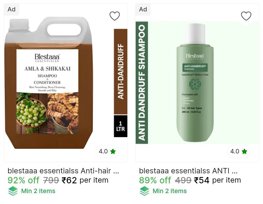 Shampoo Starts 62 More Deals Click Here Must Read
