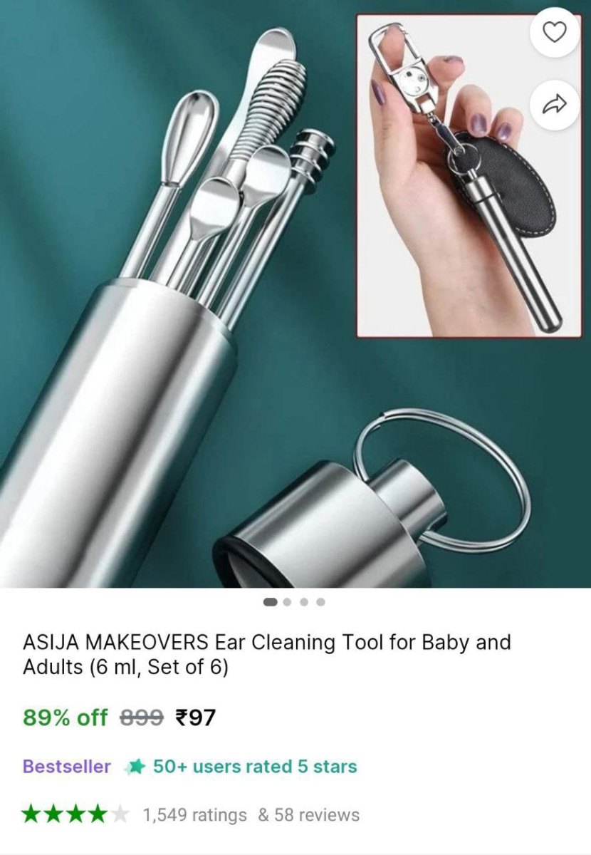 Ear Cleaning Tool Set 97 More Deals Click Here Must Read