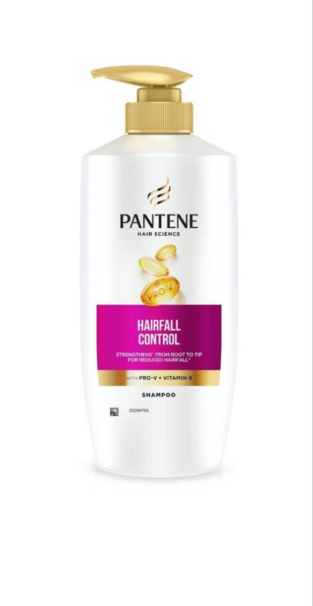 Pantene Hair Science Hairfall Control Shampoo 650ml 346