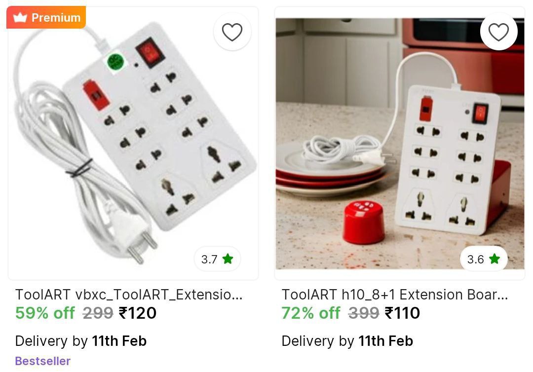 Socket Extension Board From 110
