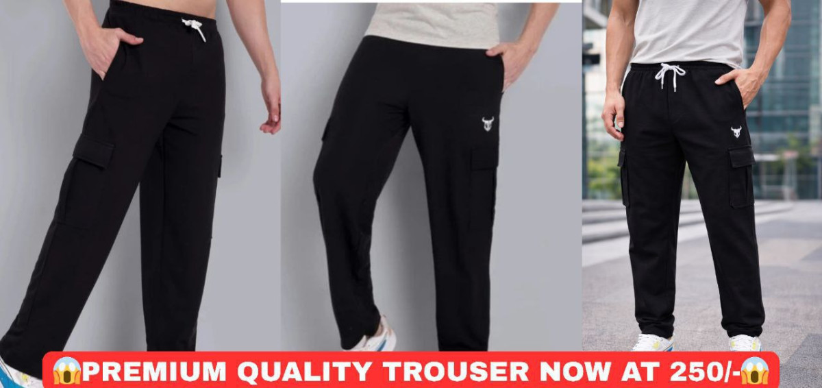 Loot This High Qualiy Track Pants At 250 -onlylink