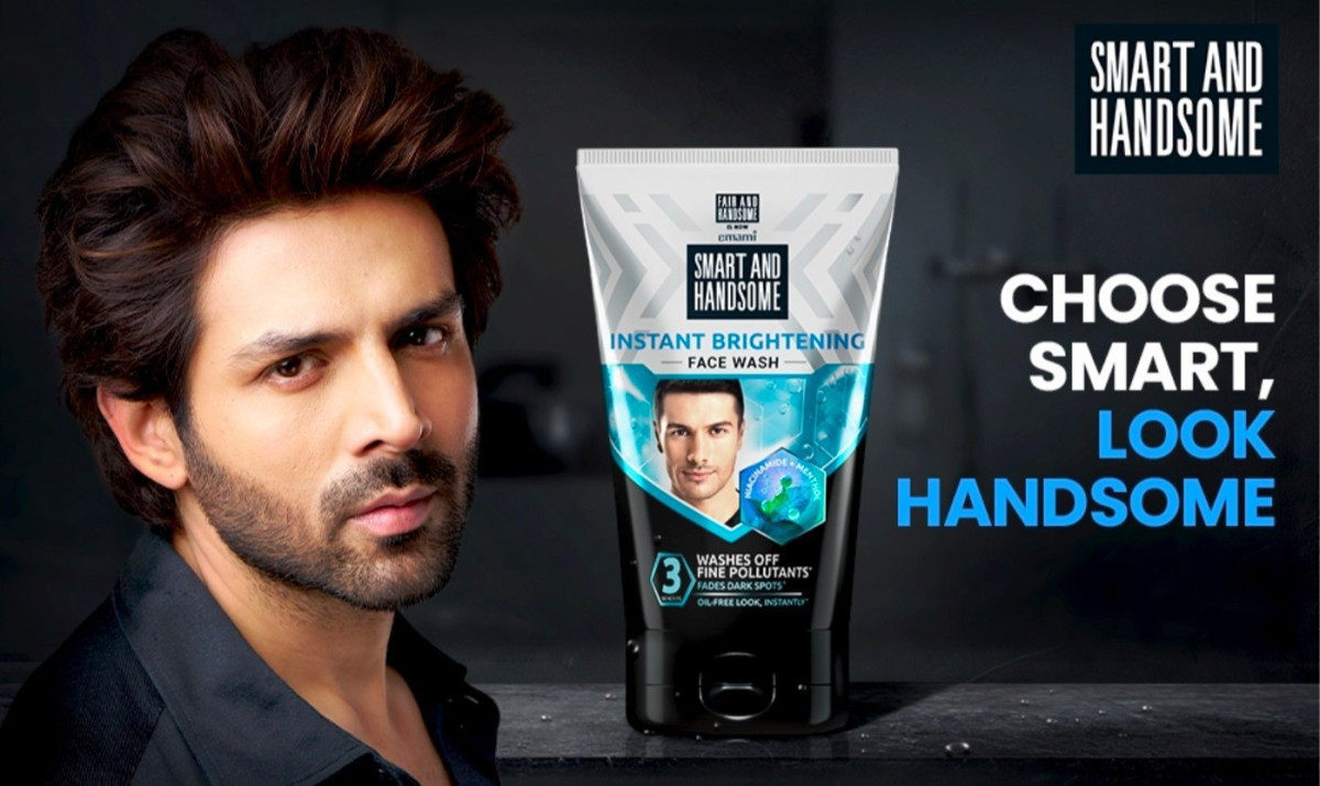 Smart Handsome Face Wash (150ml) At 122