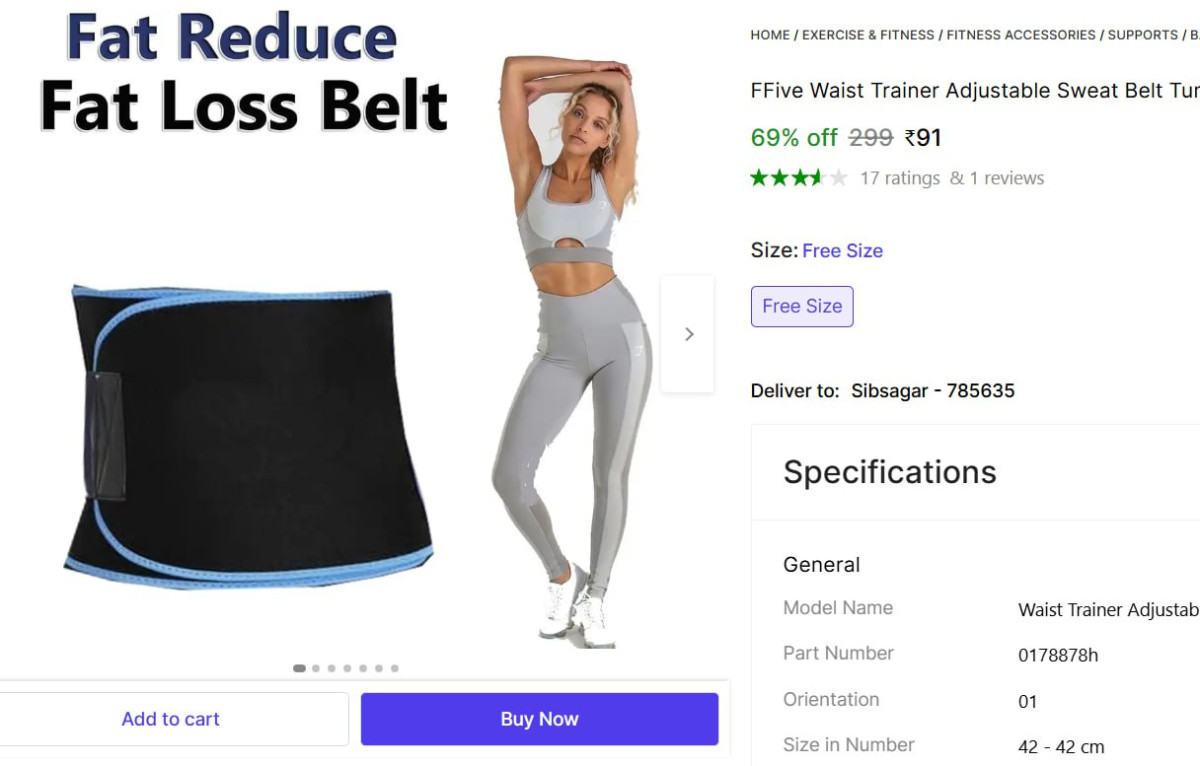 Adjustable Sweat Belt 91 More Deals Click Here Must Read