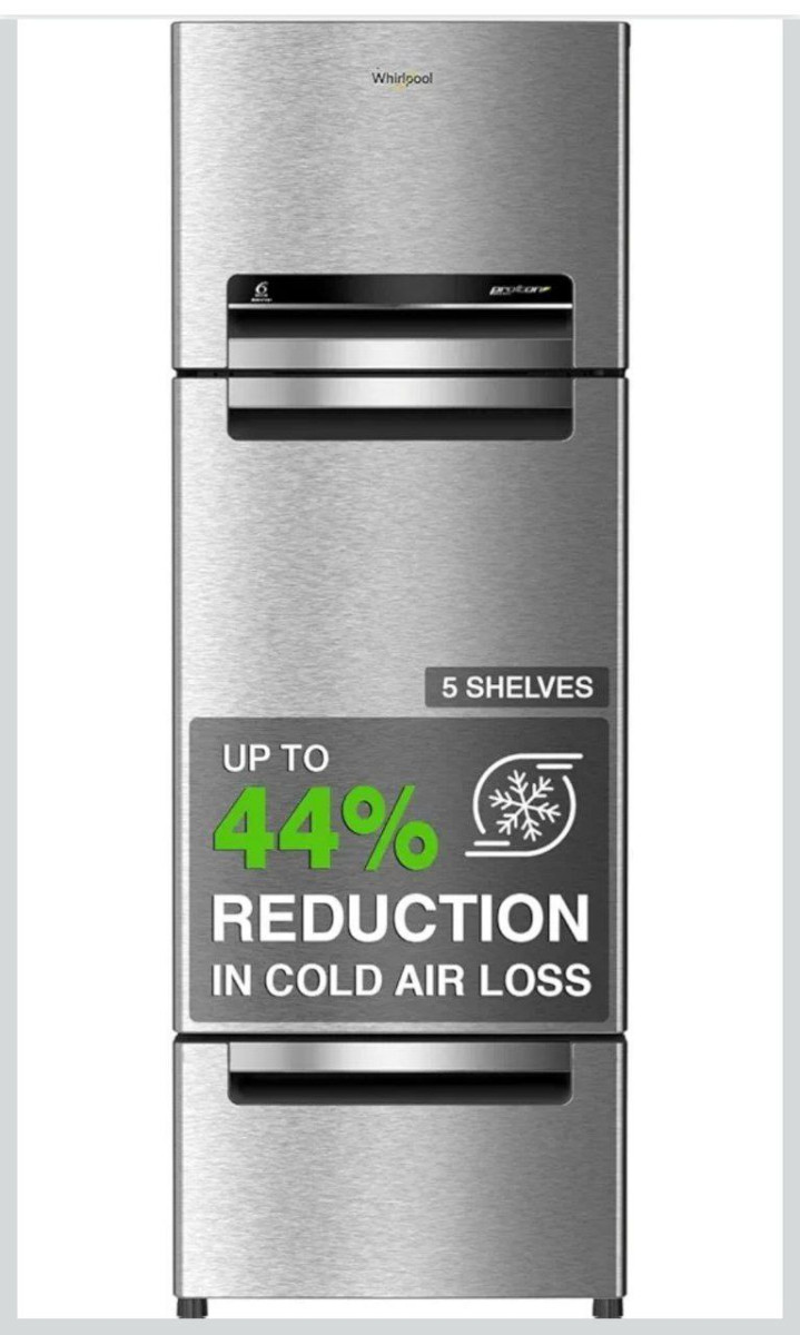 Whirlpool 235 L Frost Triple-door Refrigerator 22 540