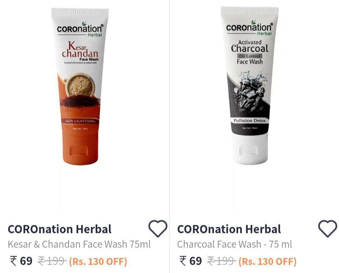 Coronation Herbal Facewash 69 More Deals Click Here Must Read
