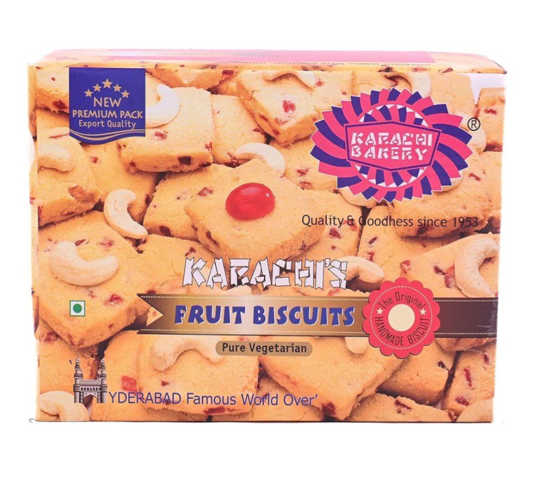 Karachi Fruit Biscuit - Premium 400 G 107