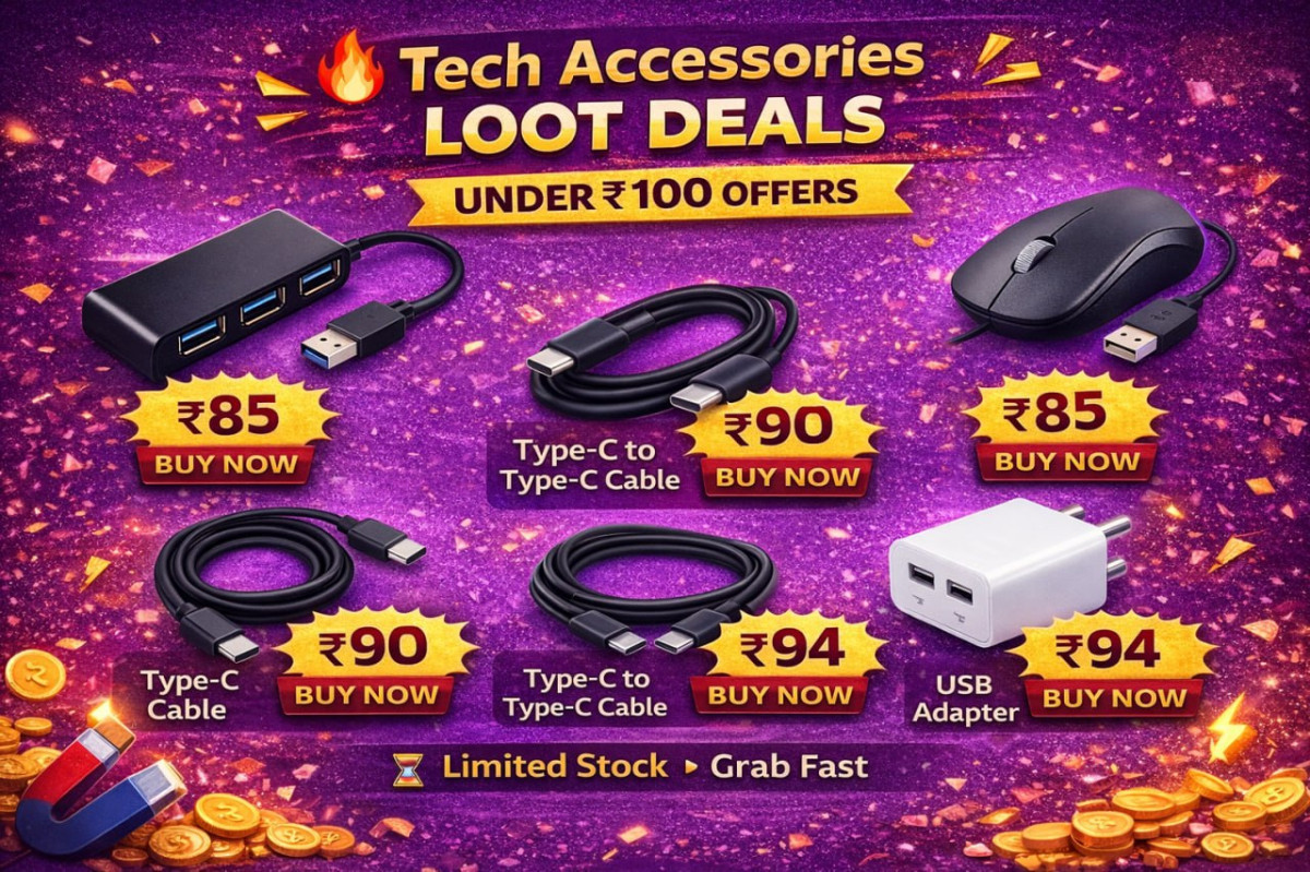 Ondc Loot Portronics Accessories Under 100 Use Code Deal35usb Hub (3 Ports)
