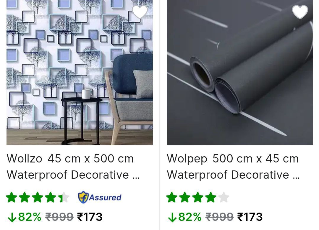 Flipkart Wallpaper Premium Wallpapers (500cm) 173
