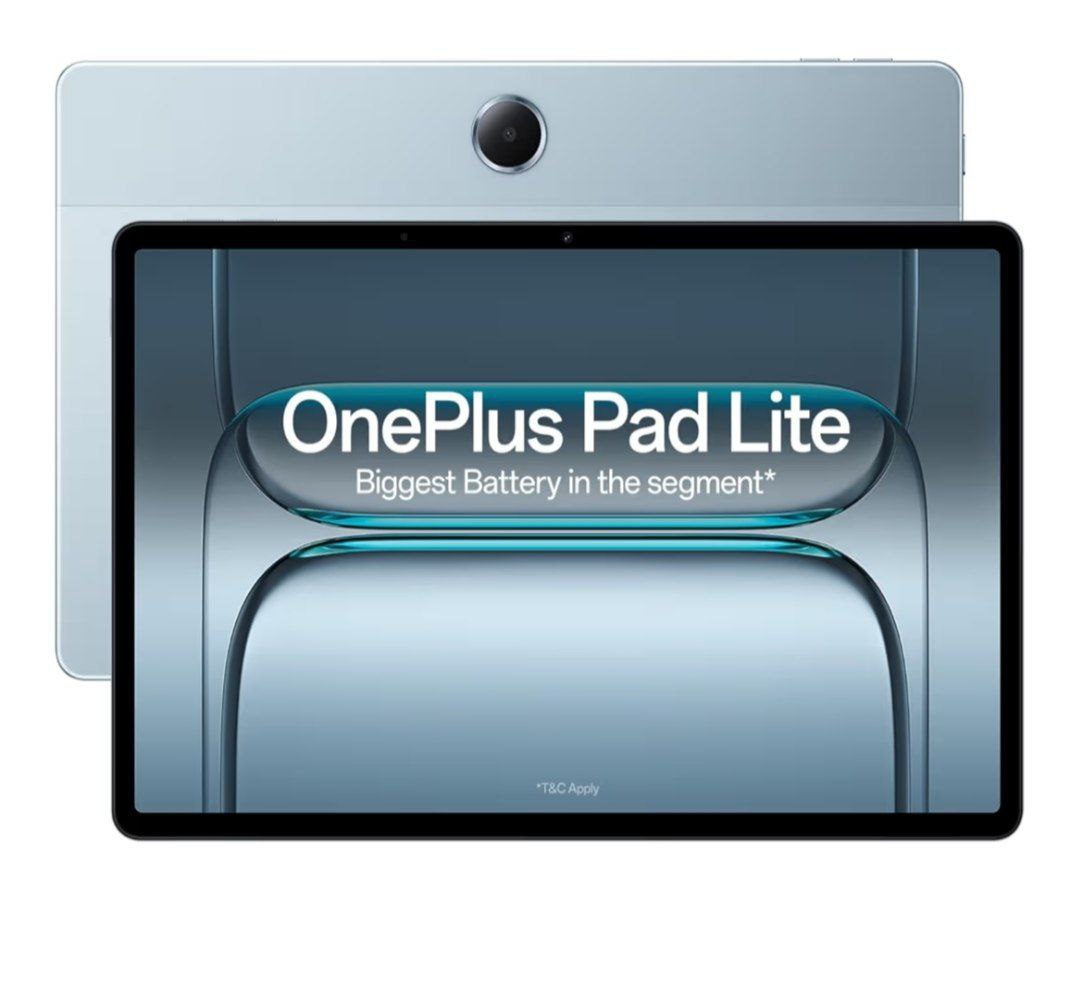 Oneplus Pad Lite (6gb 128gb) At Rs 12 499flat Rs 2000 With Axis Cc Emi