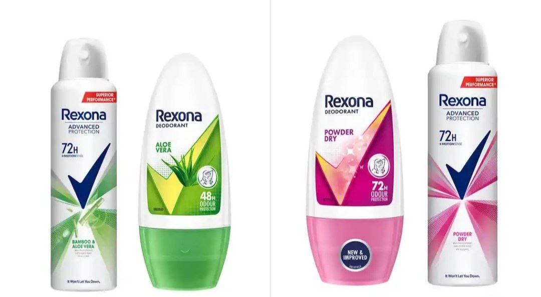 65 On Rexona Underarm Roll On