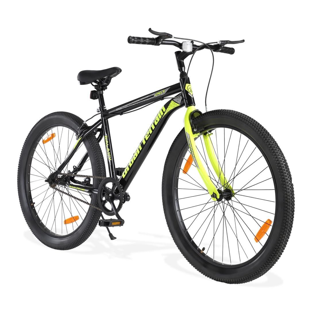 Urban Terrain Galaxy26tgreen Cycle Bicycle Mtb 26t 3 749