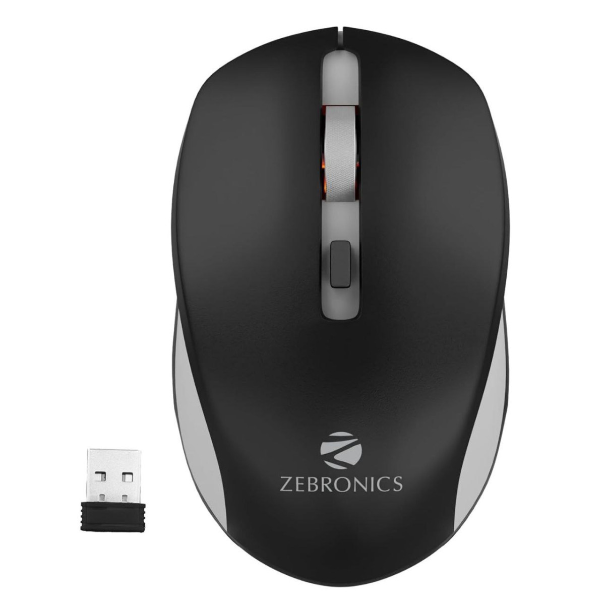 Zebronics Zeb-jaguar Wireless Mouse 2 4ghz With Usb Nano Receiver 289