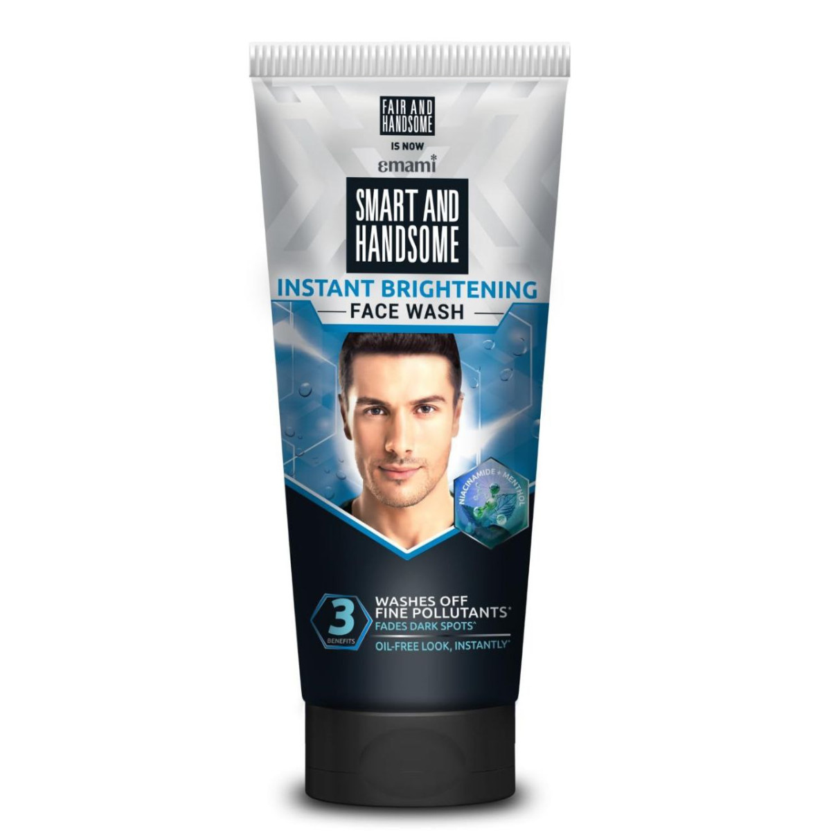Smart And Handsome Face Wash Instant Brightening Instant Freshness 150g 122