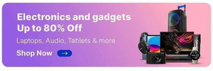 Shopsy Electronics Gadgets 80 Offearphones 599 Grooming Products 399 Smartw