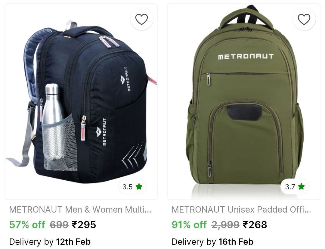 Backpack Starts 268
