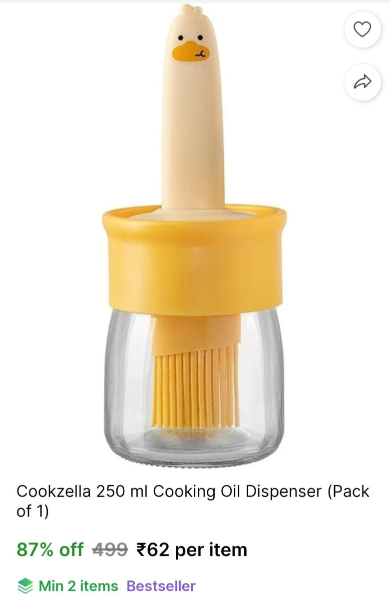 Cooking Oil Dispenser 62
