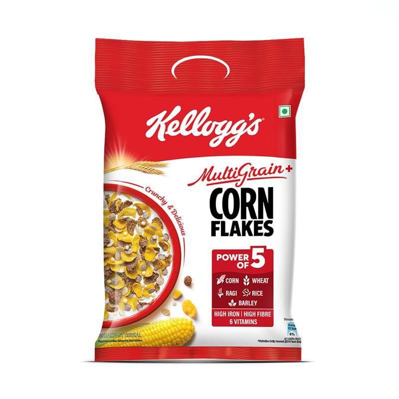 Kellogg S Multigrain Plus Corn Flakes 450 G 126