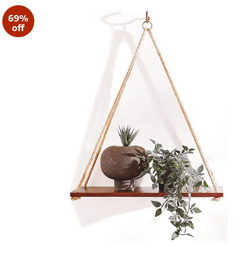 Amazon Uhud Crafts Hanging Shelves 185link