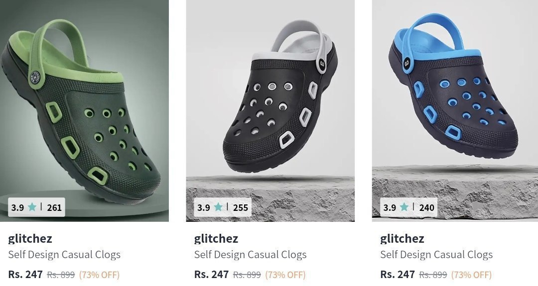 Glitchez Casual Clogs From 247 More Deals Click Here Must Read