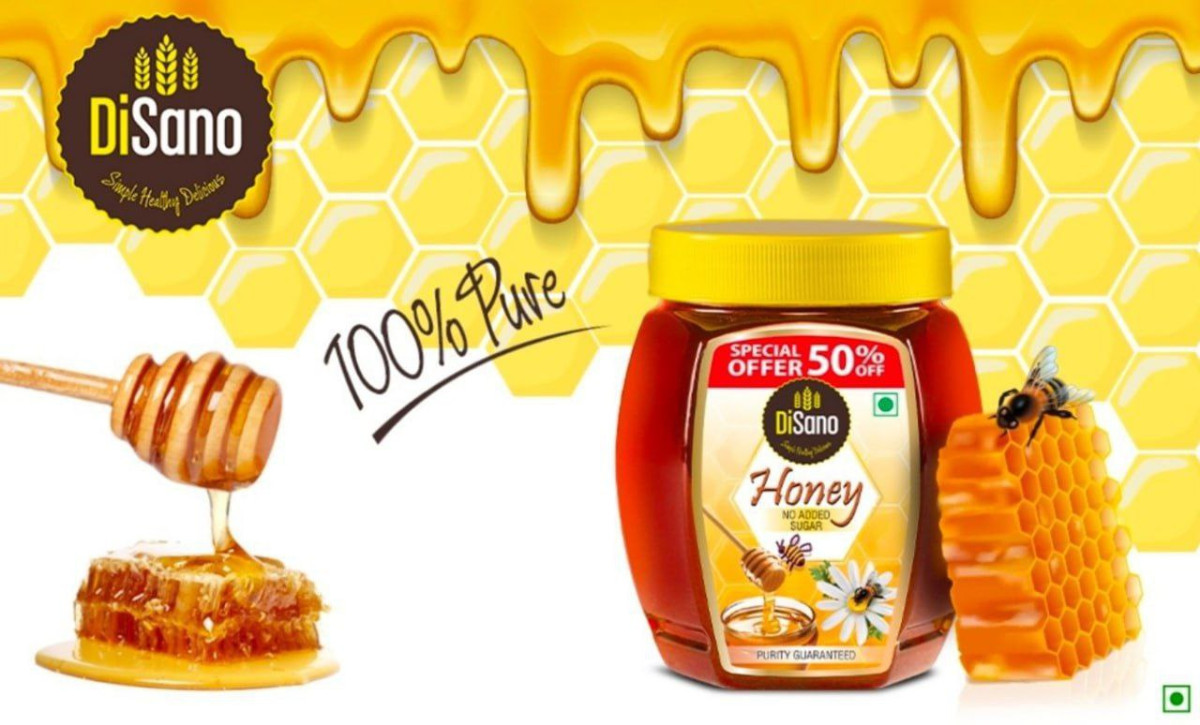 Amazon Disano Pure Honey - 1kg At 229