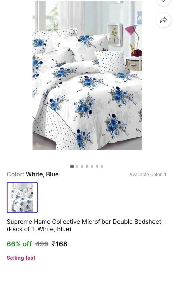 Double Bedsheet 168