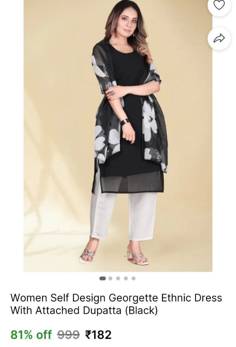 Shopsy Kurta Dupatta Set 182