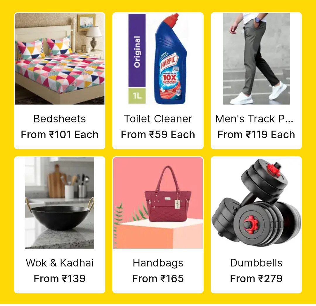 Shopsy Lowest Guaranteed Bedsheets From 101toilet Cleaner From 59mens Track