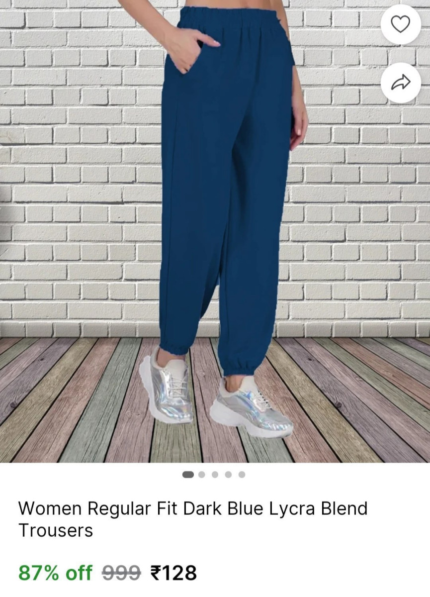 Women S Trousers 128