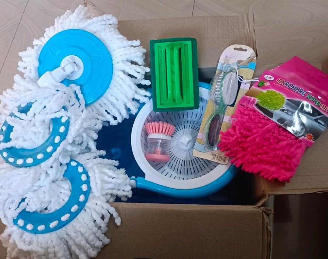 Back Mop Set 3863 Refill