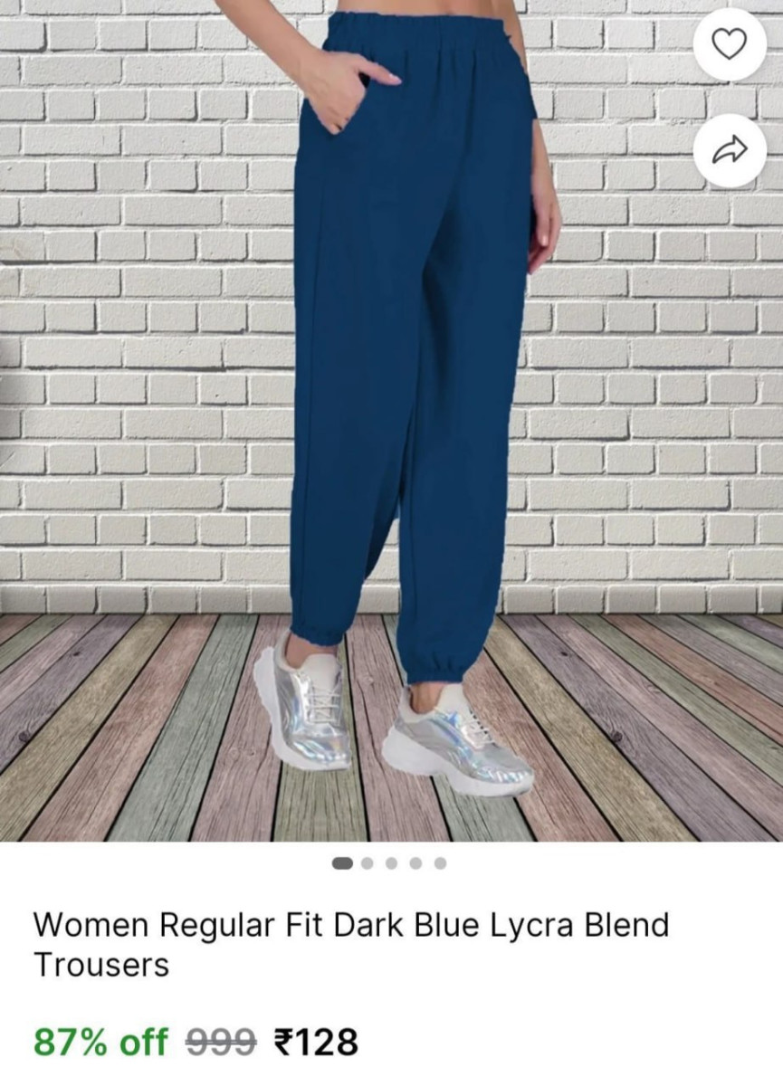 Shopsy Women S Trousers 128