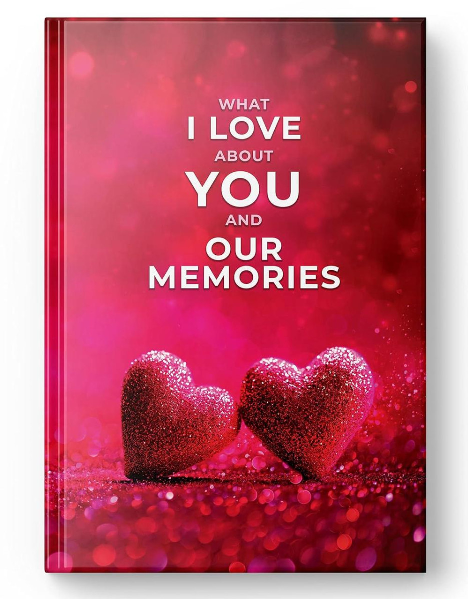 Pages Of Love What I Love About You And Our Memories A Fill-in-the-blank(en