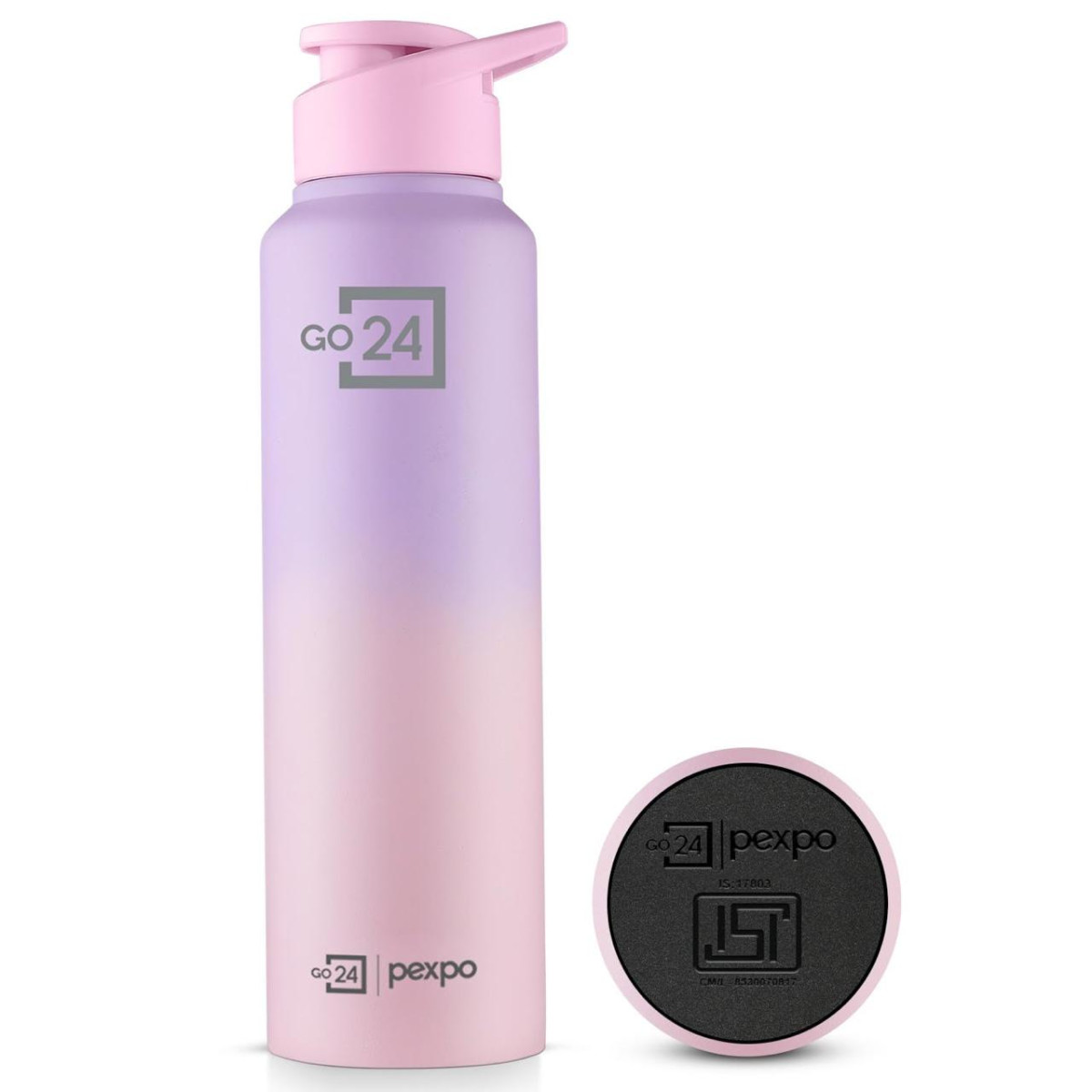 Pexpo Water Bottle 1 Ltr Stainless Steel Sports Fridge Bottle 289