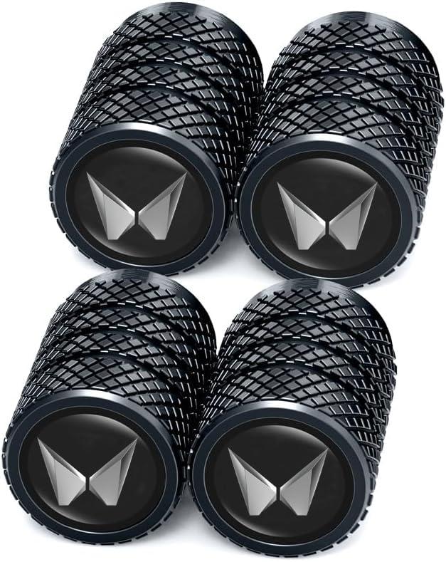 Greenworld Premium Black Metal Car Tyre Valve Cap Air Cap(new-mahindra) 252