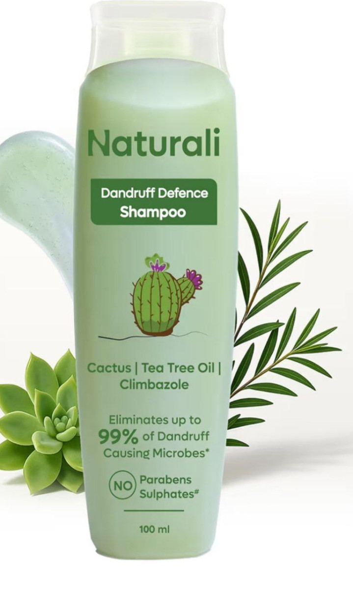 Naturali Australian Tea Tree Non-drying Dandruff Defence Shampoo 100 Ml At 