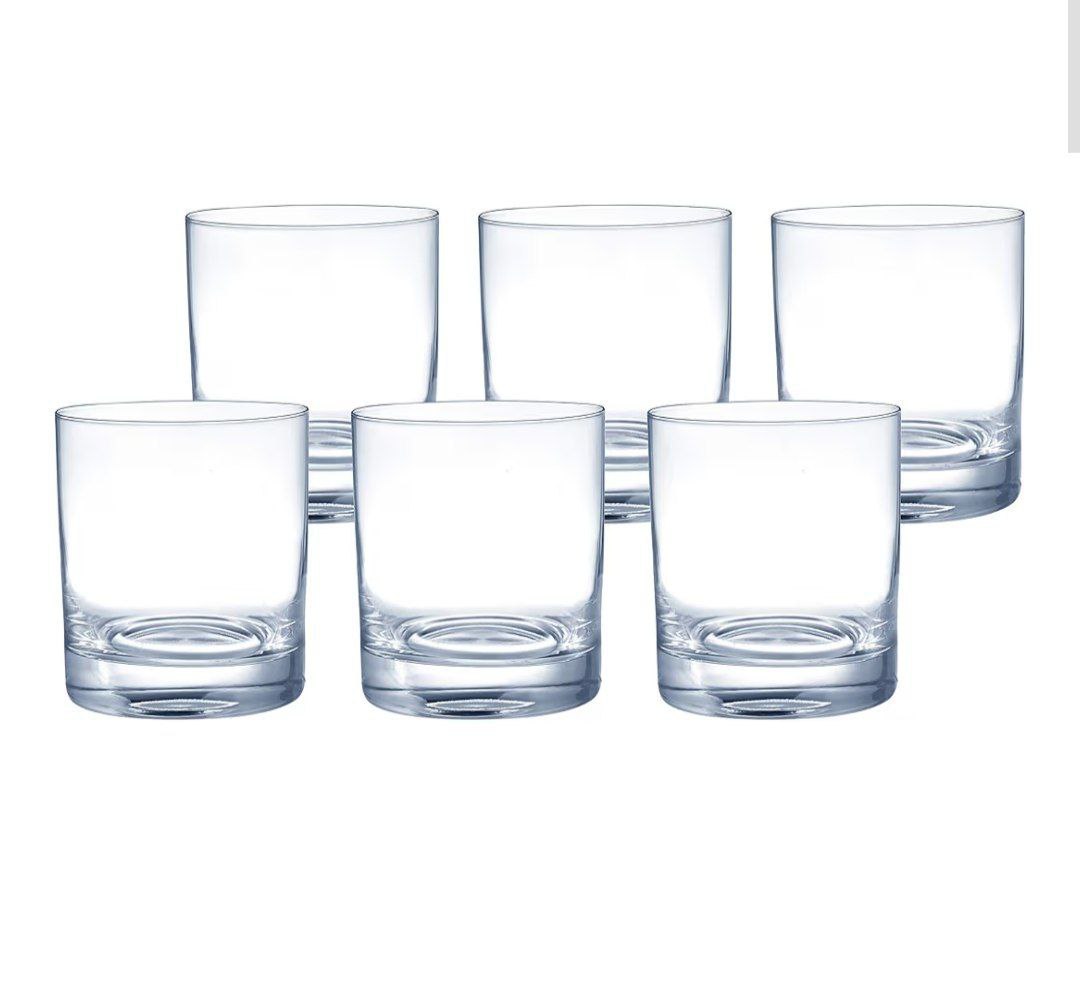 Solimo Glass Set 300ml Set Of 6 For 516 -link