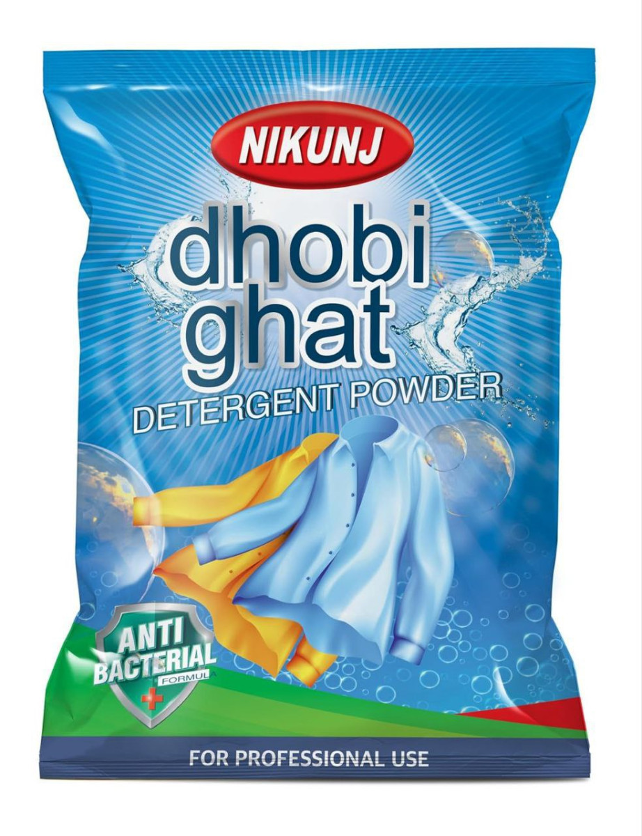 Dhobighat Detergent Powder - 10 Kg Mega Pack