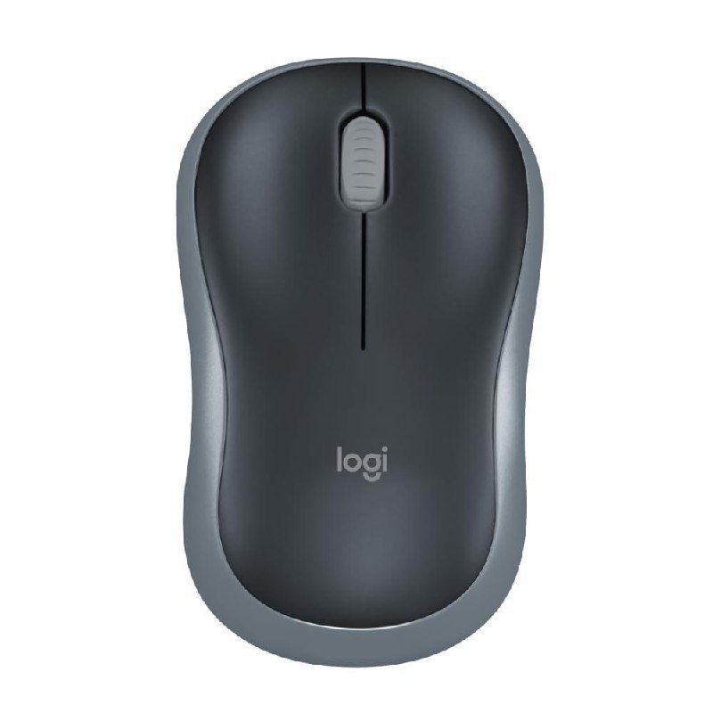 Logitech M186 Wireless Mouse 2 4ghz With Usb Mini Receiver