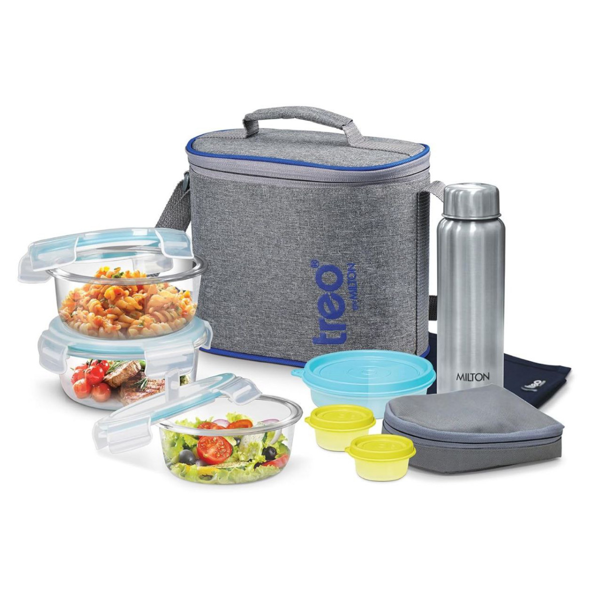 Treo By Milton Glass Tiffin With Bag 874