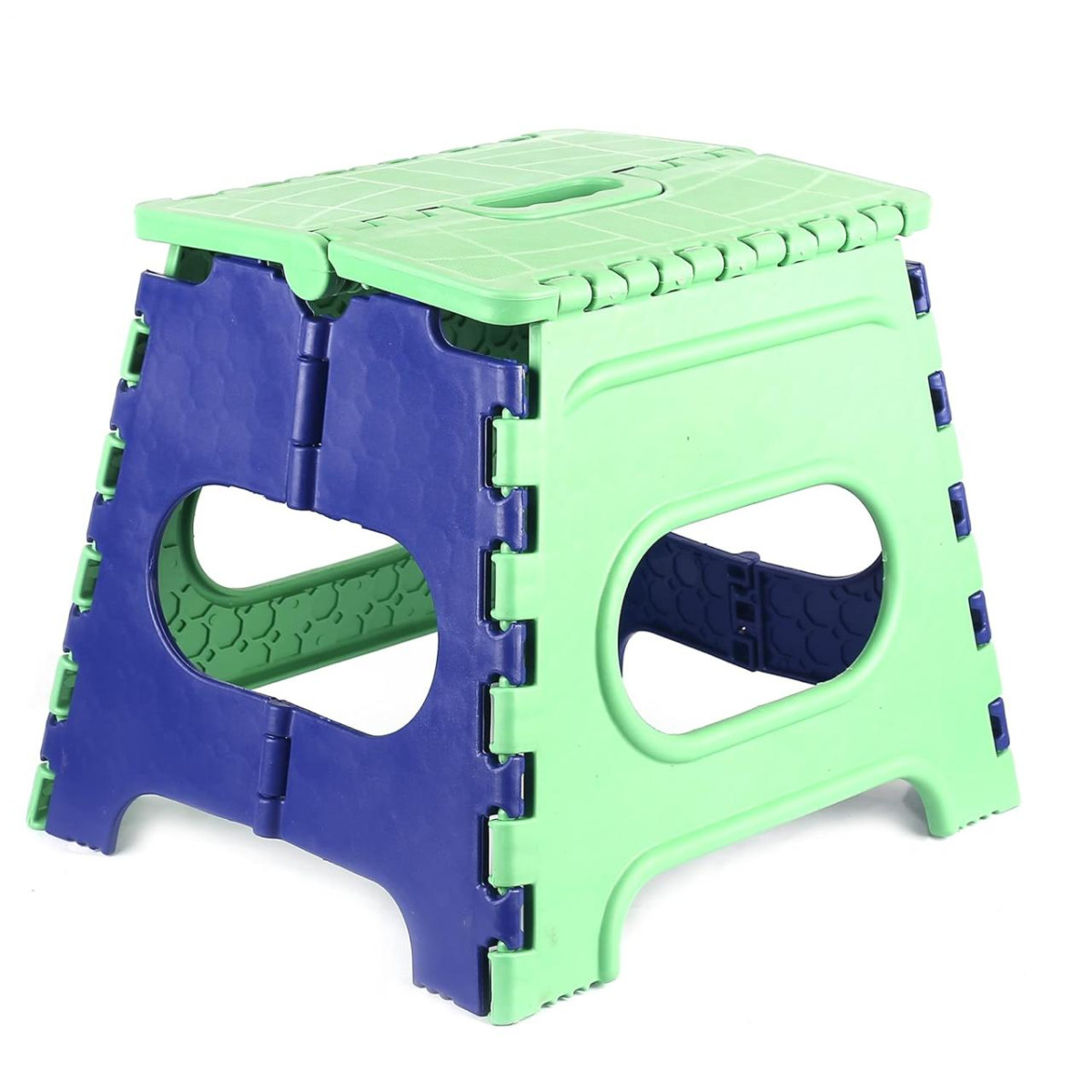Gocart With G Logo 12 Inches Super Strong Folding Step Stool For Adults And